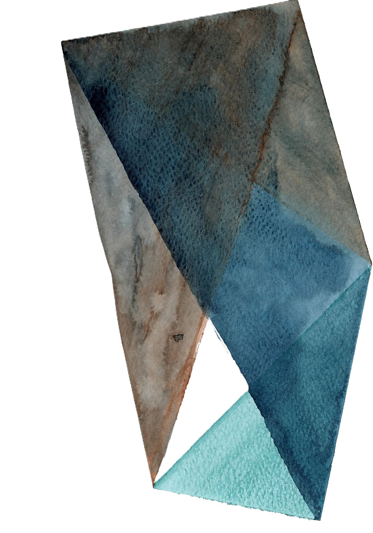 Landscape with standing stone 2014